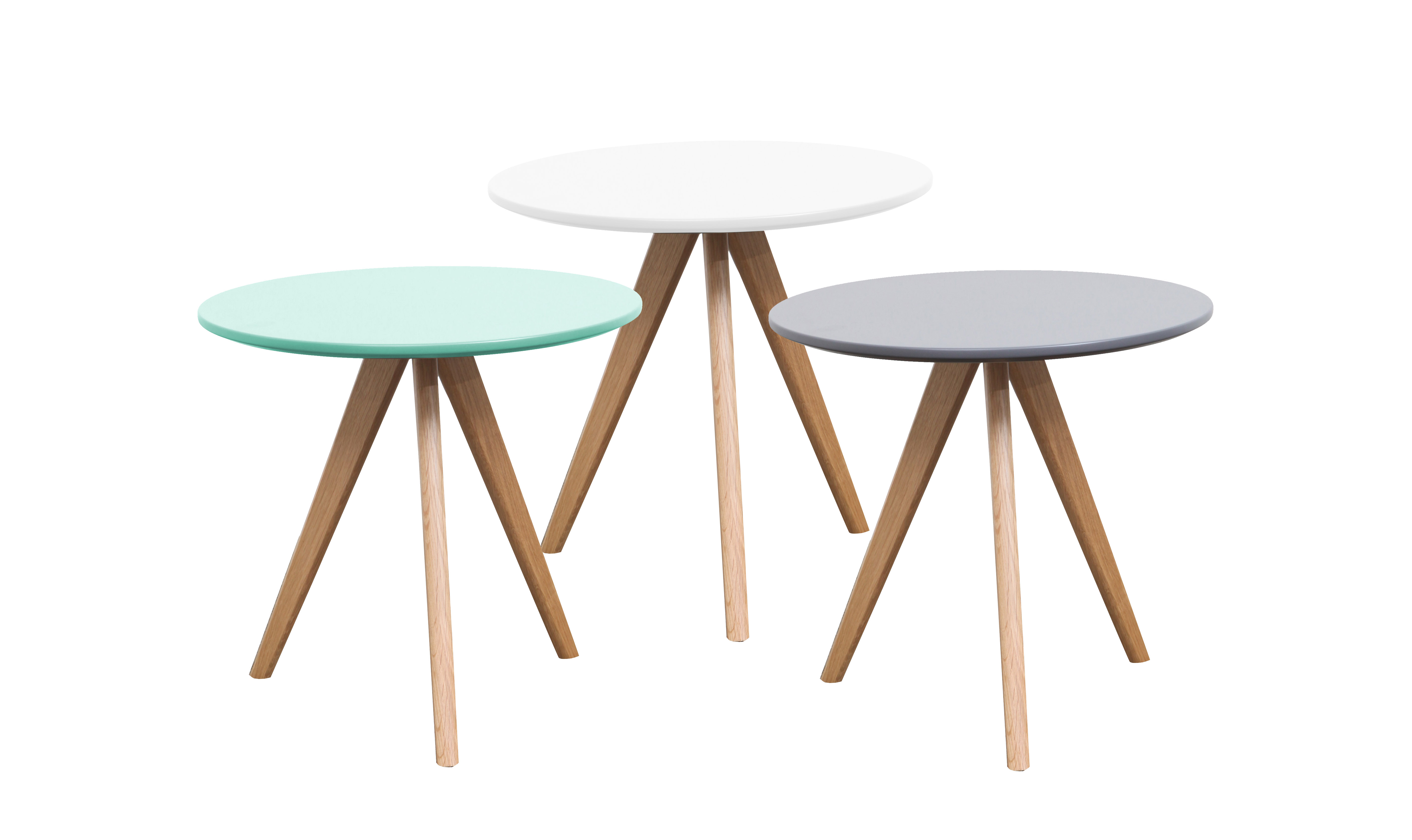 Hudson Round Side Table