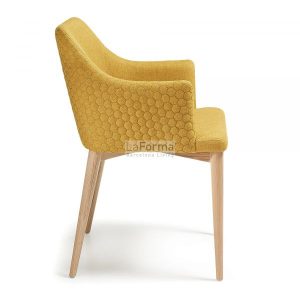 cc0077jq81 3b 300x300 - Danai Quilted Armchair Mustard