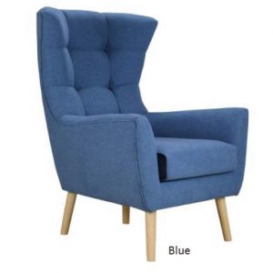VSO 001 BLU 300x300 - Stockholm Arm Chair - Blue