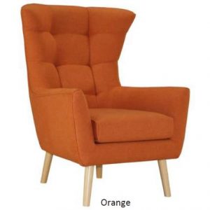 VSO 001 ORG 300x300 - Stockholm Arm Chair - Orange