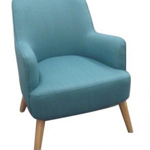 V 153 BLUE 300x300 - Deco Arm Chair - Blue