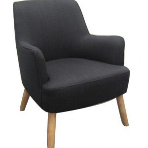 V 153 CHARCOAL 300x300 - Deco Arm Chair - Charcoal