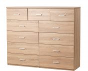Hugo 11 Drawer Tallboy Victoria 11 Drawer 2017 Riteway 177x142 - Hugo 11 Drawer Tallboy