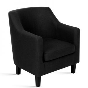 helen 300x300 - Helen Armchair - Black