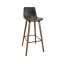 Levy Barstool 2 66x66 - Adah Dining Chair - Graphite