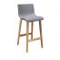 rhone9 1 66x66 - Sweden Dining Chair -Black Frame Black PU Seat