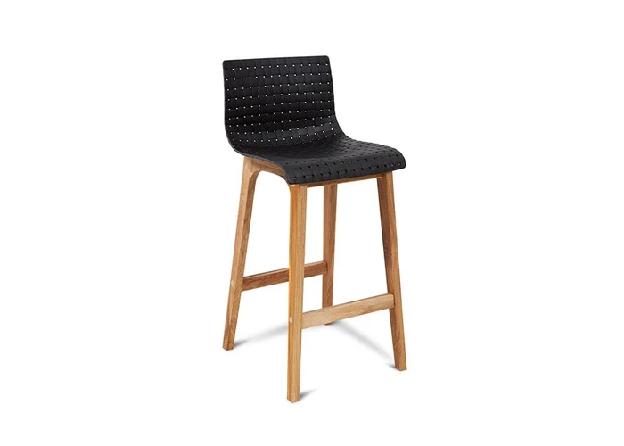 rhone black 700x - Rhone Bar Stool - Black