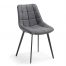 Adah Dining Chair 66x66 - Arya 2000 Dining Table Ceramic Top - Timber Look Steel Base