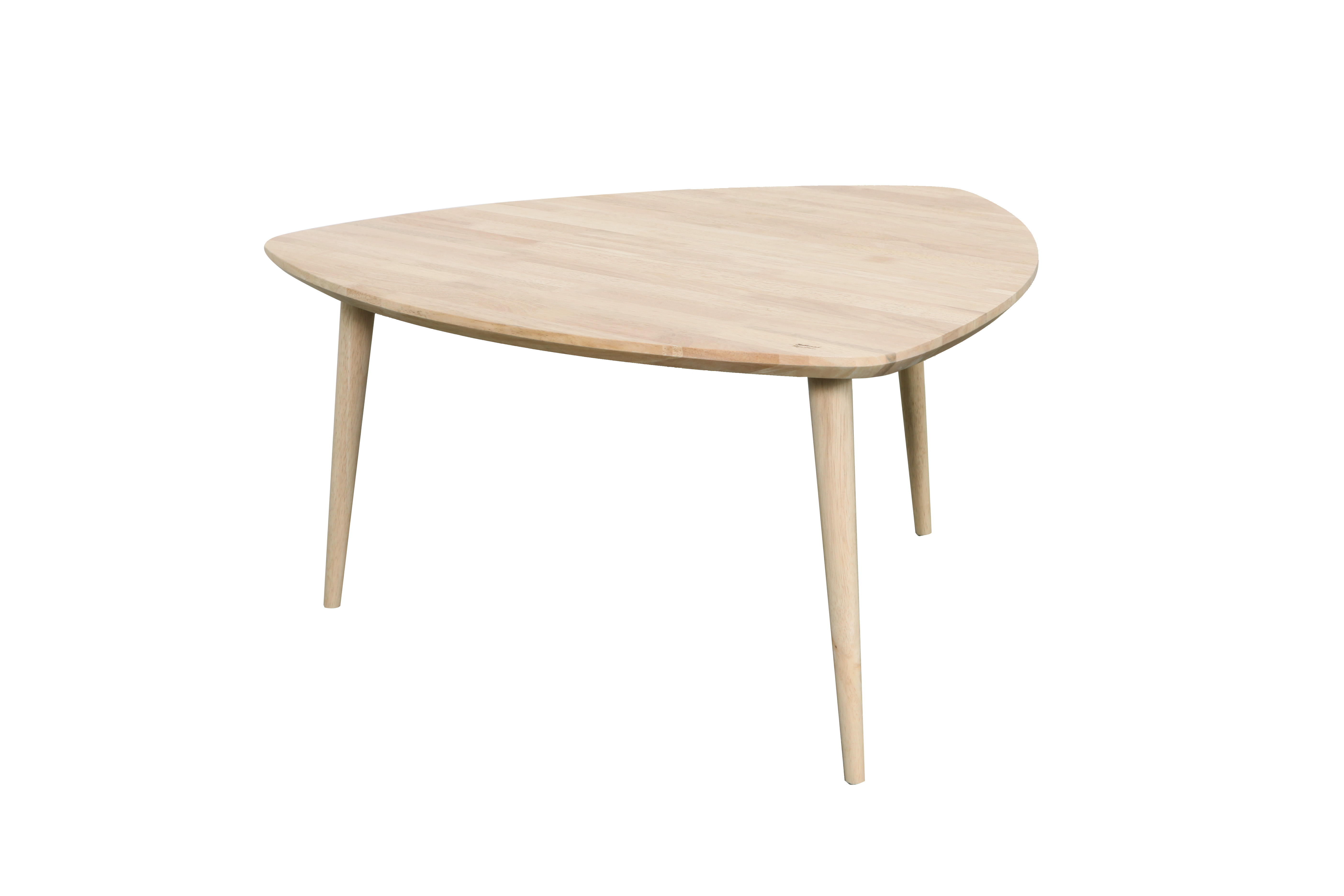 Scandi triangle coffee table