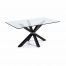 cc0387c07.3a 66x66 - Arya 1500 Dining Table Glass Top - Black Base