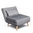 SBED D LIN413 GY 00 66x66 - Uno Sofa bed