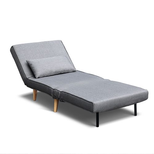 SBED D LIN413 GY 04 500x500 - Uno Sofa bed