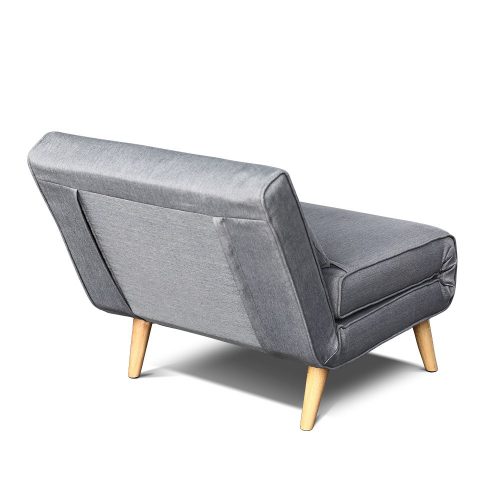 SBED D LIN413 GY 08 500x500 - Uno Sofa bed