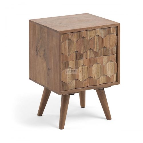 cc0469m43 3a 500x500 - Image 2 Drawer Bedside Table