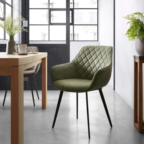 CC0253UE19 10 500x500 - Aminy Dining Chair - Green