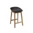 Loire Black Front 66x66 - Adah Dining Chair - Graphite