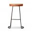 wost 006 1 66x66 - Tractor Bar Stool - Black Frame