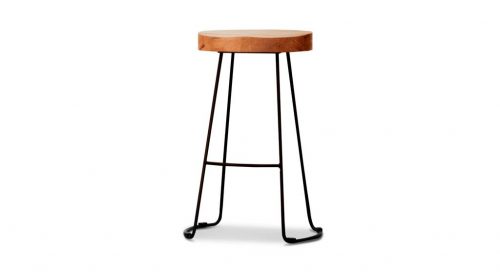 wost 006 2 500x272 - Tractor Bar Stool - Black Frame