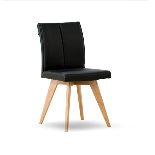 Hendrix Chair Black Natural 77c6aac0 db8c 4238 8f05 a3d6e1742901 1024x1024 500x500 - Hendriks Dining Chair - Black Leather/Black Frame