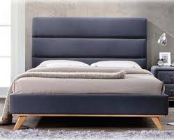 leia - Leia Upholstered Bed Frame - Queen