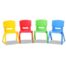 tahsha 66x66 - Tahsha Set of 4 Stackable Chairs - Multi Coloured