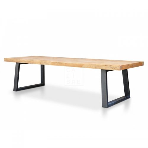 3 500x500 - Cameron Reclaimed Elm Wood 3000 Dining Table