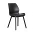 B2.23 Europa Chair Black Black 1 66x66 - Budget 3 Drawer Bedside 420mm