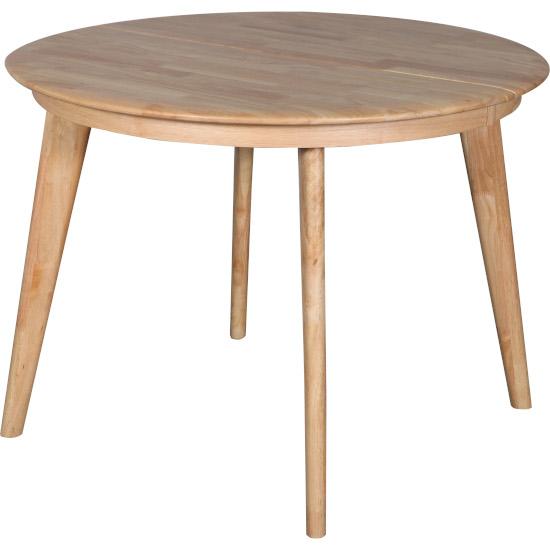 Belmont 1050 Extension Dining Table, Round Extendable Table Australia