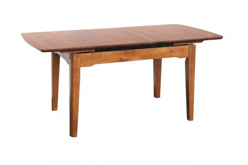 E11.14 Ascot Ext Table Open Teak scaled 1 500x333 - Ascot 1300 Extension Dining Table - Teak