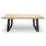 dsc 6321 3 1 66x66 - Arya 2000 Dining Table Ceramic Top - Timber Look Steel Base