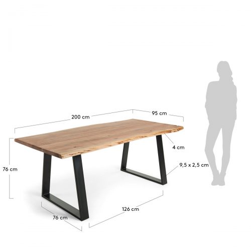 CC0400M43 8 500x500 - Sono 2000 Dining Table