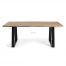 cc0954m43 3b 66x66 - Arya 2000 Dining Table Ceramic Top - Timber Look Steel Base
