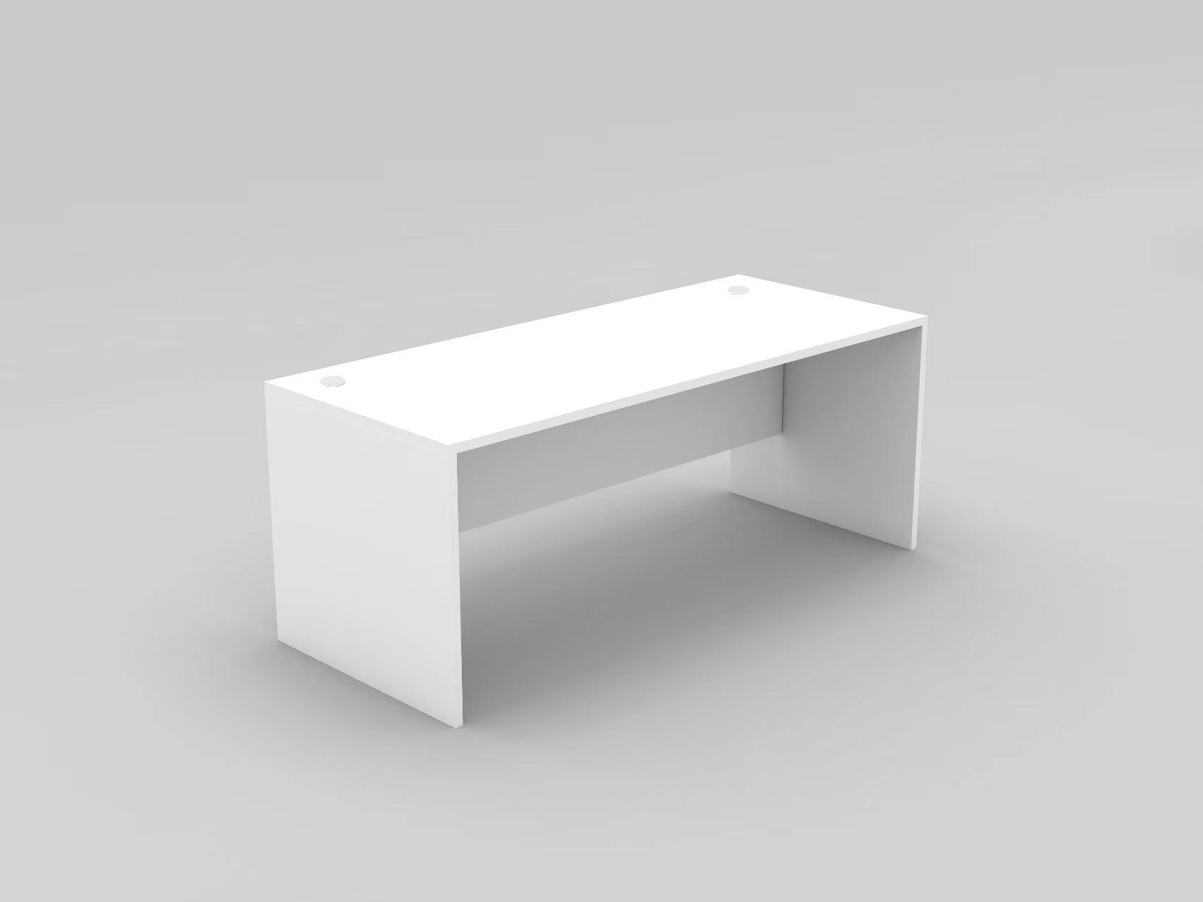 1757918877 OM D126WH H - OM Desk 1500 x 750 -White