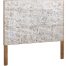 CoconutHeadboard 66x66 - Ilyssa Fabric Dining Chair - Light Grey