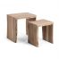 kairy1 66x66 - Quadrat Nest of 3 tables  Natural