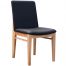 Atlantic 9 66x66 - Analy Oak Dining Chair - Natural