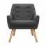 UPHO B ARM04 CHA 02 1 66x66 - Norway Dining Chair - Black