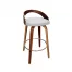 Cheetah bar stool in White pu 1024x1024 66x66 - Otis Ottoman - Dusty Pink