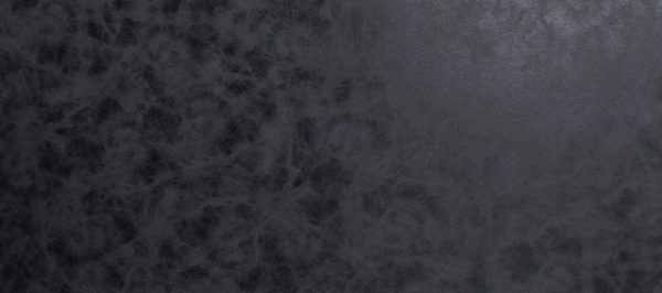 black 600x266 - Hudson Barstool - Black on Black Metal Frame
