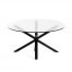 cc1357c07 3a 66x66 - Arya 2000 Dining Table Ceramic Top - Timber Look Steel Base