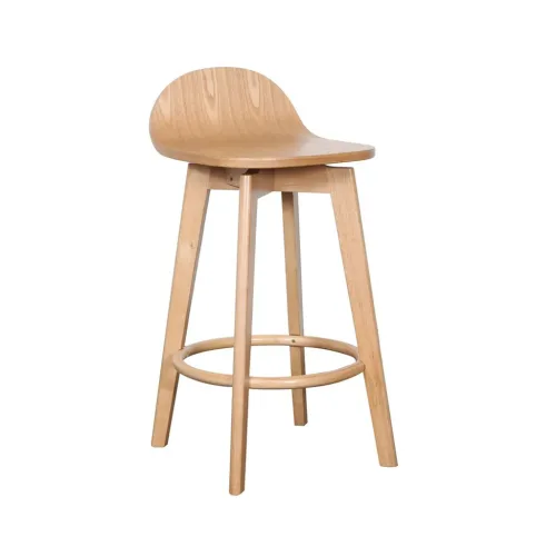 Caulfield bar stool Natural timber seat d9872ea4 6489 4285 bfda de7b0093a705 1024x1024 500x500 - Caulfield Bar Stool - Natural /Truffle Fabric Seat