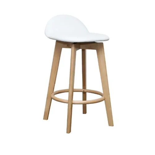 Caulfield bar stool natural white 1024x1024 500x500 - Caulfield Bar Stool Black/White