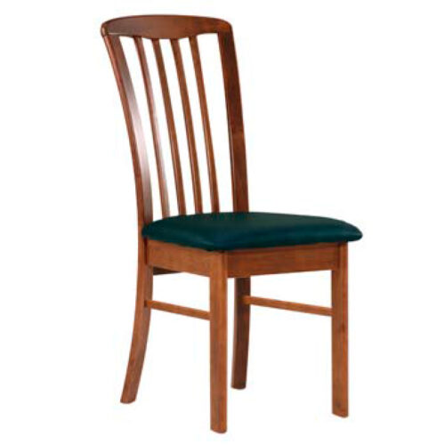 DC0013 500x500 - Reim Dining Chair - Antique Maple/Black