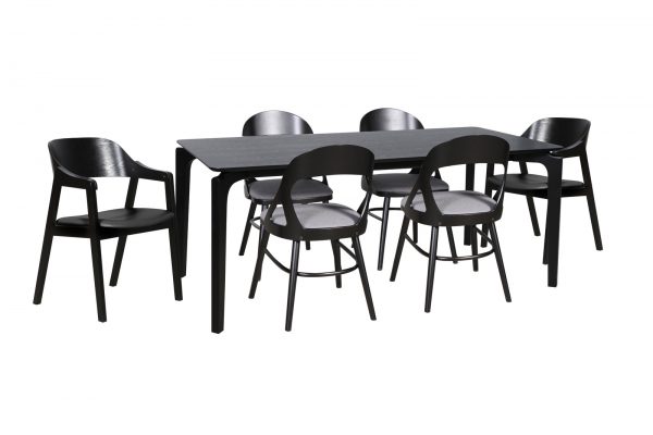 DC0025 1 600x400 - Norway Dining Chair - Black