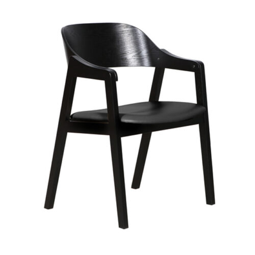 DC0025 500x500 - Norway Dining Chair - Black