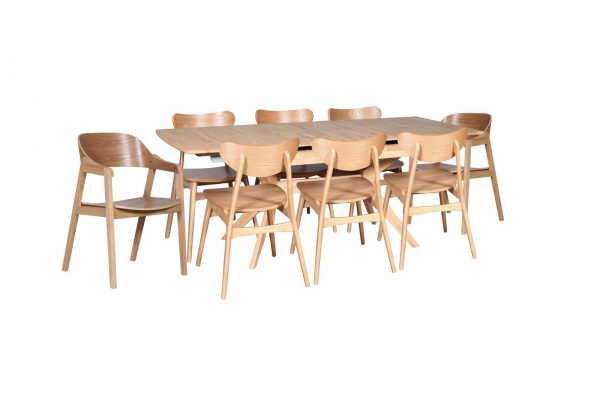 DC0026 1 600x400 - Norway Dining Chair - Natural