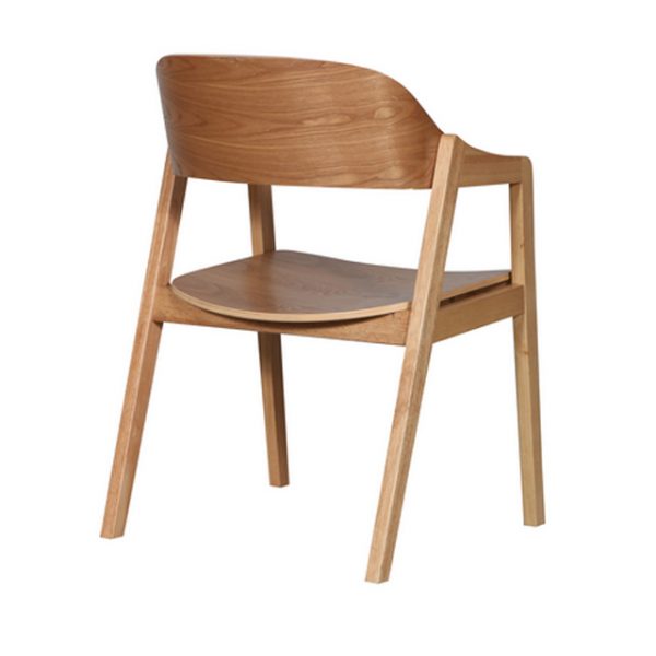 DC0026 2 600x600 - Norway Dining Chair - Natural