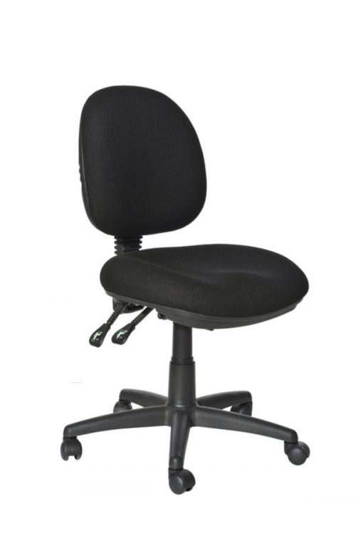 ClassicMB 1 600x902 500x752 - Classic Mid Back Office Chair-Black