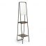Benji Standing Mirror from La Forma 66x66 - Adah Dining Chair - Graphite