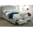 Tori bed 66x66 - Budget 3 Drawer Bedside 420mm